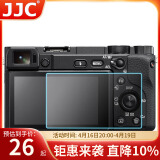 JJC 适用索尼a6400钢化膜a6600 a6300 a6100 a6000L a5000相机屏幕保护贴膜 微单配件