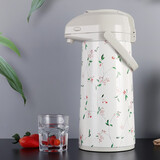 五月花（May Flower） 五月花气压壶家用保温壶热水瓶开水瓶水壶暖壶 BKM-2200 印铁小碎花2200ml