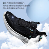 361度男鞋运动鞋云舒秋季NFO软弹科技轻便网面透气支撑休闲鞋男 672116705-4曜石黑/雾草绿 41