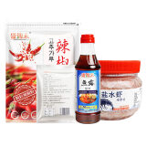 盛源来韩式腌泡菜辣椒粉辣椒面韩国泡菜专用 粗辣椒粉+鱼露+虾酱