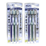 MOMP永贝momp官牙膏方品正 momp口溃腔疡牙膏 永贝momp舰旗店 软毛刷1套【3支装】