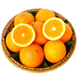 土八鲜赣南脐橙江西橙子应季新鲜水果产地直发赣州脐橙礼盒 奋斗橙3斤装单果110-140g