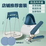 言米加防烫夹取碗夹厨房蒸菜防滑神器夹盘子蒸锅家用手提砂锅不锈钢夹子 升级防烫夹6件套-适合各种器具