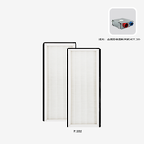 menred NET系列新风机滤网 (适用NET.250\/250T-G) 型号F010 升级后F1102 F1102 （F180+F103）一套2片