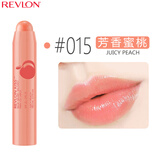 露华浓砂糖微粒磨砂滋润保湿唇膏2.6g修护淡化唇纹防干裂补水去死皮口红 果香润唇膏#015