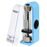 GLEAM迷你机械节拍器钢琴管乐小提琴吉他乐器通用便携式打拍器节奏器 蓝色