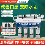 荣事达（Royalstar） 净水器家用直饮厨房自来水水龙头前置过滤器超滤滤芯净水机 豪华阻垢款【1套滤芯+送8支PP棉】-自行安装