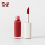 无印良品（MUJI） 丝绒唇釉 秋冬滋润持色雾面哑光口红 202烟粉蔷薇