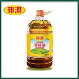 邦淇陕西压榨特香菜籽油5L非转基因物理压榨菜籽油家用食用油