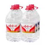 娃哈哈 纯净水5.5L*4桶 塑膜装 整箱水桶装水