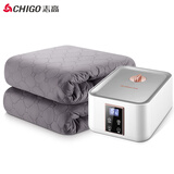 志高（CHIGO） 水暖毯电热毯 双人电褥子水暖炕水循环水电褥子水暖床垫除螨烘被 遥控触屏款【0.9x1.8m涤锦毯】