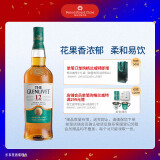 格兰威特（ThE GLENLIVET）12年陈酿苏格兰单一麦芽花果香威士忌洋酒  700ml  1瓶  