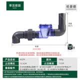 哈蒙德厨房下水道防反水止回阀面盆下水逆止阀洗手池排水管单向阀防倒灌防臭塑料翻板PVC下水管止逆阀50 【上盖可打开】单活接版