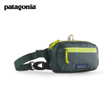 巴塔哥尼亚（Patagonia）跑步户外运动1升胸包潮流黑洞腰包1L Lw Travel Mini 49447 NUVG