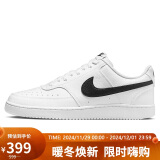 耐克NIKE板鞋男百搭COURT VISION LOW运动鞋 DH2987-101白44.5