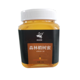 黑森迎春黑蜂（winterblackbee）迎春黑蜂蜂蜜  黑龙江完达山黒蜂森林椴树蜂蜜1000g 森林椴树蜜1kg