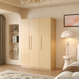 星都衣柜卧室平开三门衣柜出租房组合现代简易简约板式家用收纳衣橱