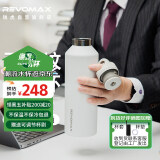 REVOMAX锐虎大容量保温保冷杯男女士学生户外运动军训水杯950ml-动感白