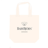 BabyBjorn瑞典原装进口品牌包 米白色托德包