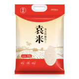袁米海水稻大米 耐盐碱水稻  碱生稻米 10斤真空包装粳米 精选 5kg
