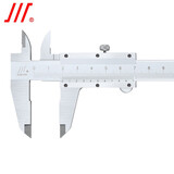 成量高精度游标卡尺0-150-200-300mm碳钢非不锈钢迷你油表标卡尺 CL039 量程0-200mm