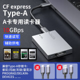 科森拓 cfa读卡器CFexpress存储卡Type-A 适用索尼A7s3 M4尼康佳能相机多合一cfb卡CFe读卡器 a卡 【CFA/CFE-A+传输线 索尼相机通用】 USB3.1