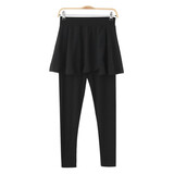 杰希洛（Zeseylu）舞蹈练功服女成人现代舞蹈裙裤雪纺裙古典民族芭蕾形体健身舞蹈裤