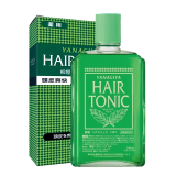 日本YANAGIYA 柳屋生发液育发根营养液男女士Hair Tonic生发水头皮精华液护理外用滋养液 薄荷味240ml