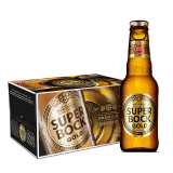 超级波克(SuperBock) 欧洲原瓶进口精酿啤酒整箱装系列 200mL 24瓶 整箱装 金啤