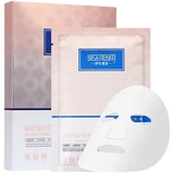 上宫庄伊生优美补水保湿面膜晒后脸红油痘肌敏感肌痘痘面膜贴 10盒50贴