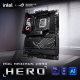 ROG MAXIMUS Z890 HERO 主板 支持 CPU 285K/265K/265KF (Intel Z890/LGA 1851）