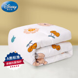 迪士尼宝宝（Disney Baby）婴儿童被子A类抑菌秋冬季加厚幼儿园新生儿被褥120x150cm3斤 维尼