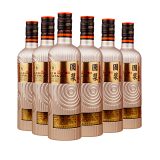蜀传国浆酒 川酒集团出品 浓香型纯粮优级白酒 52度 500mL 6瓶 品鉴酒