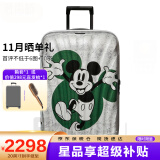 新秀丽（Samsonite）经典贝壳拉杆箱行李箱男女超轻盈旅行箱Lite 2024米奇限量款 20英寸可扩展