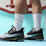 STANCE专业359篮球袜男袜毛巾底低筒精英袜跑步运动抗菌防臭缓震耐磨袜 359白色 A359D23FBQ-WHT-中国款 M (38-42)