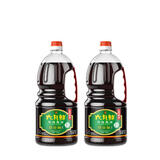 六月鲜特级酱油1.8L*2 生抽 0%添加防腐剂 欣和出品 
