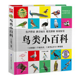 鸟类小百科（1分钟儿童小百科）软包精装 有声伴读 注音版 科普读物 3-6-8岁 幼儿园 一二三年级 早教发声书 点读书