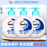 威露士（Walch）健康抑菌洗手液525ml 勤洗手保护你和你的家人健康 有效抑菌99.9% 健康呵护*3