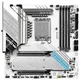 精粤Z790M Snow Dream主板DDR4/DDR5内存支持i5 14600KF/13600KF/13700K（Intel Z790/LGA 1700针） 精粤Z790M Snow Dream主