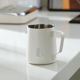 Bincoo咖啡拉花缸圆嘴拉花杯奶泡杯拉花神器不锈钢专业器具打奶缸