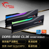 G.SKILL芝奇（G.SKILL）32GB(16Gx2) DDR5 6000 台式机灯条-焰锋戟RGB灯条/XMP&EXPO/C36