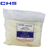 CHS 长虹塑料扎带4X200 A级 3.5*200 电线捆绑带 扎线带 黑色 白色 白色