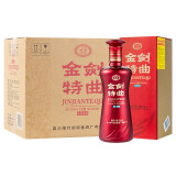 剑南春 金剑特曲 52度 500ml*6瓶 整箱装 浓香型白酒