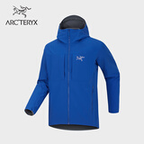 ARC'TERYX始祖鸟 GAMMA MX HOODY 防风 男子 软壳夹克 VITALITY/群青蓝 XL
