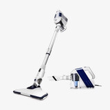 【尾货机】 puppy小狗吸尘器家用强力大吸力手持地毯式小型迷你有线除螨吸尘机 蓝色