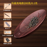 拜杰茶叶电子秤茶称电子茶则茶秤茶叶秤茶则电子秤茶叶称茶称电子量茶 【豪华装】茶秤品茗四件套 LED显示 自动休眠