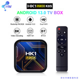ORCHOHK1RBOX K8S RK3528可刷ATV智能播放器网络机顶盒安卓13双频蓝牙 2G 16G