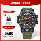 卡西欧（CASIO） G-SHOCK GWG-2000大泥王 陆之悍者防震防水运动户外男表 GWG-2000-1A3PR-大泥王升级款