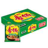 今麦郎 方便面 泡面 香锅面麻辣香菜风味 24袋整箱装