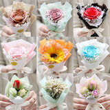 SWEET CUPID车载香薰出风口创意香皂花束同城配送非鲜花七夕情人节生日礼物